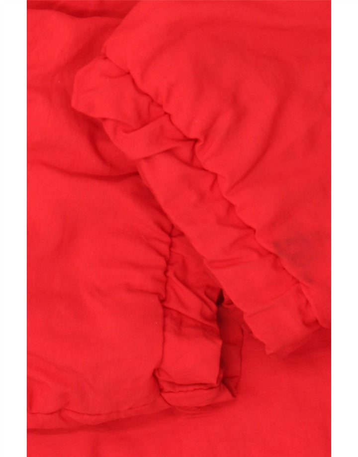 Piumino Uomo BRUGI IT 50 Large Rosso Poliammide