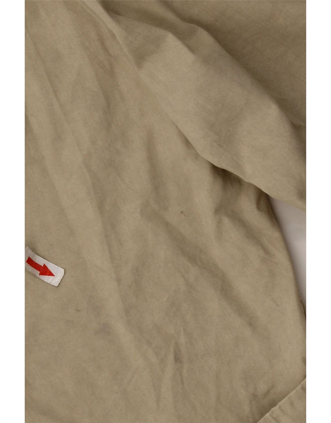 Pantaloncini chino da donna Marks & Spencer UK 12 medi W32 cotone beige