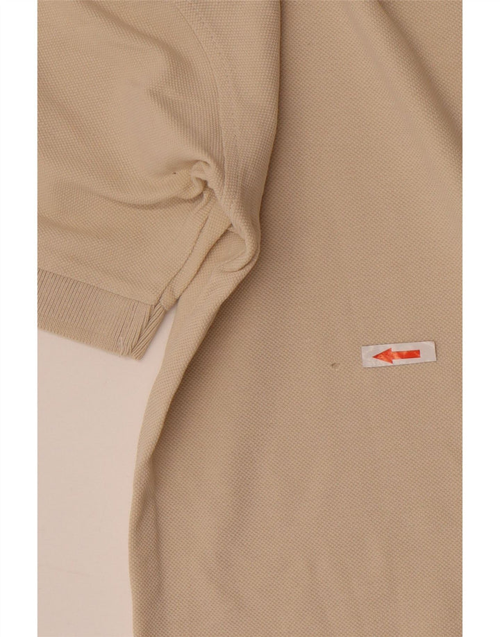 Polo da uomo Lotto Beige medio