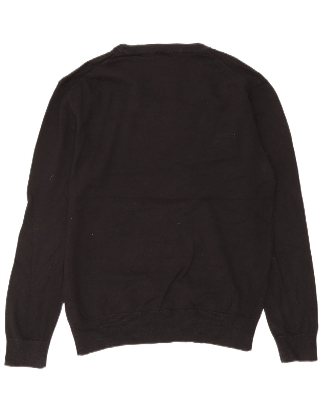 Maglione da uomo con scollo a V French Connection piccolo in cotone nero