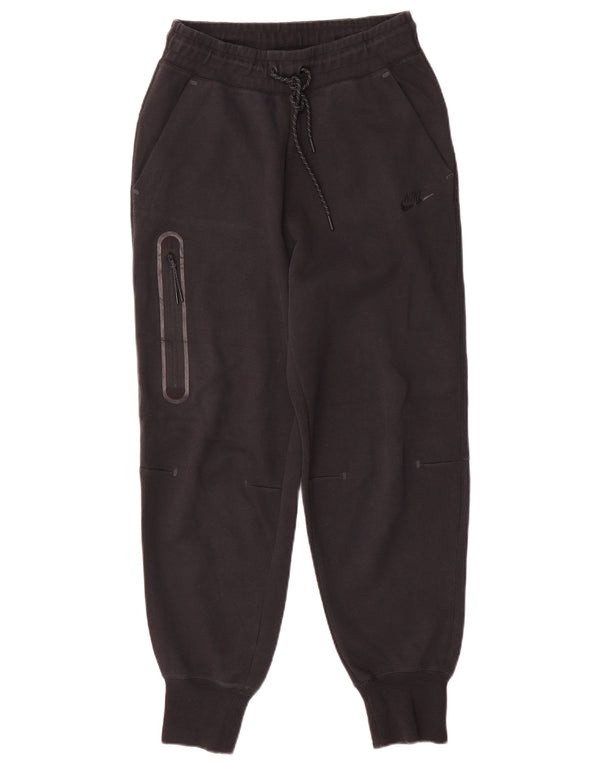 Pantaloni della tuta da uomo Nike Joggers piccoli neri