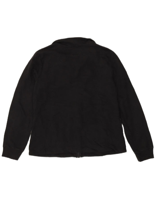 Giacca da ginnastica da donna Fila UK 16 grande nera