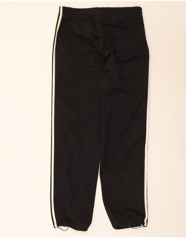 Pantaloni da tuta da uomo Adidas Joggers UK 42/44 Large Nero Poliestere