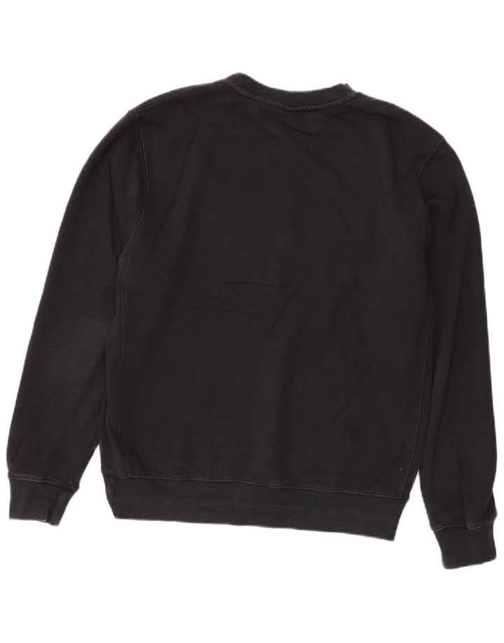 Felpa Nike Uomo Maglione Piccolo Cotone Nero