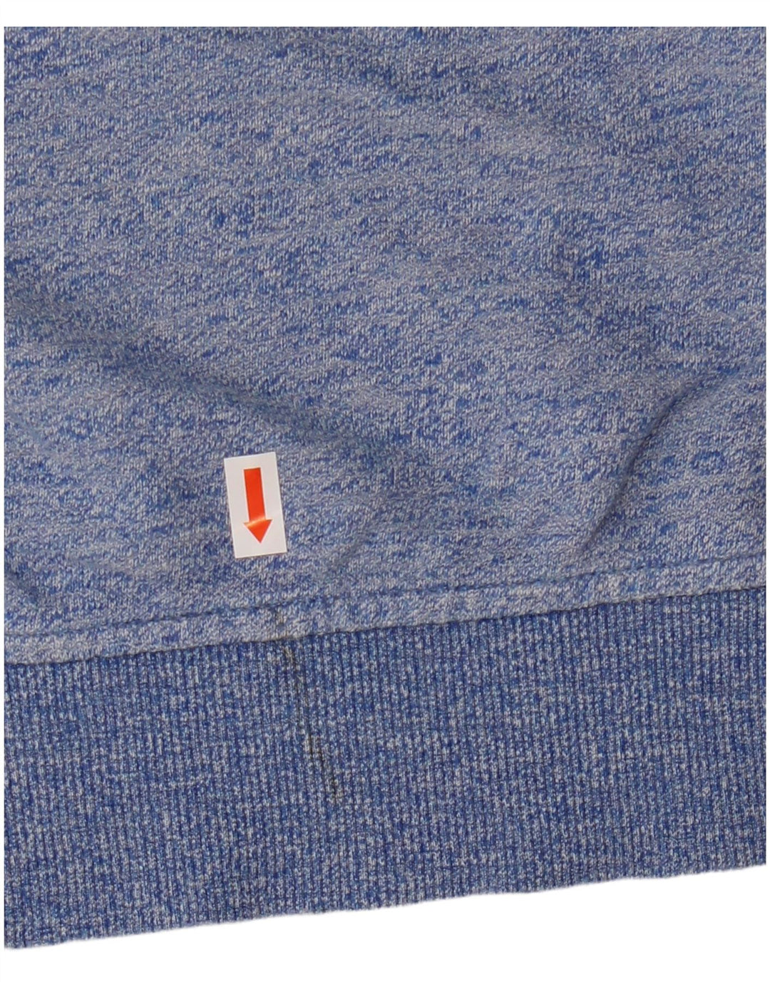 Lyle & Scott Felpa da uomo Maglione piccolo cotone chiazzato blu