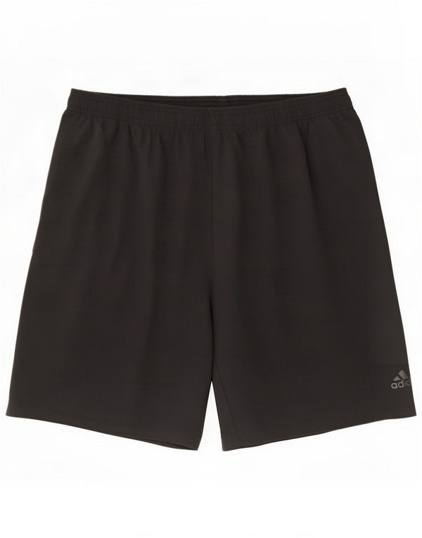 Adidas Uomo Climalite Sport Shorts 2XL Grigio Poliestere
