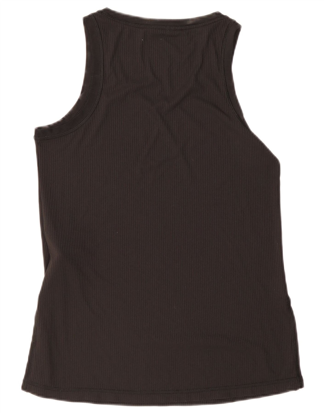 Canotta Nike da donna UK 8 Small nera in poliestere