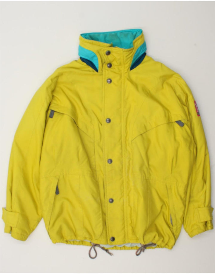 Giacca da sci con cappuccio da uomo Colmar UK 42 XL Gialla
