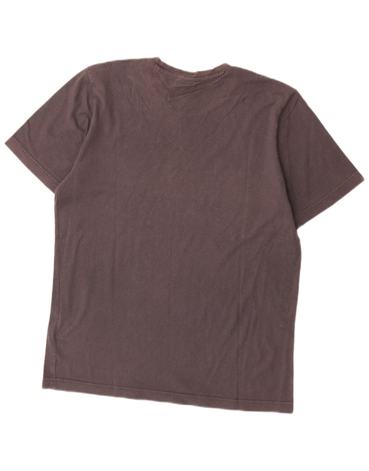 T-shirt grafica da uomo ADIDAS Top in cotone nero medio
