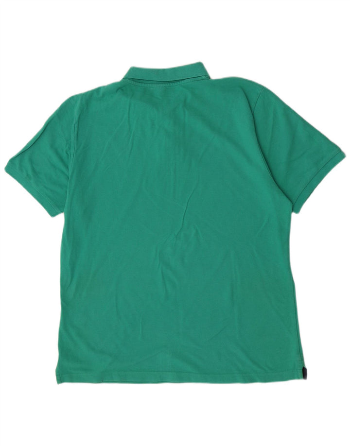 Polo da uomo North Sails grande in cotone verde