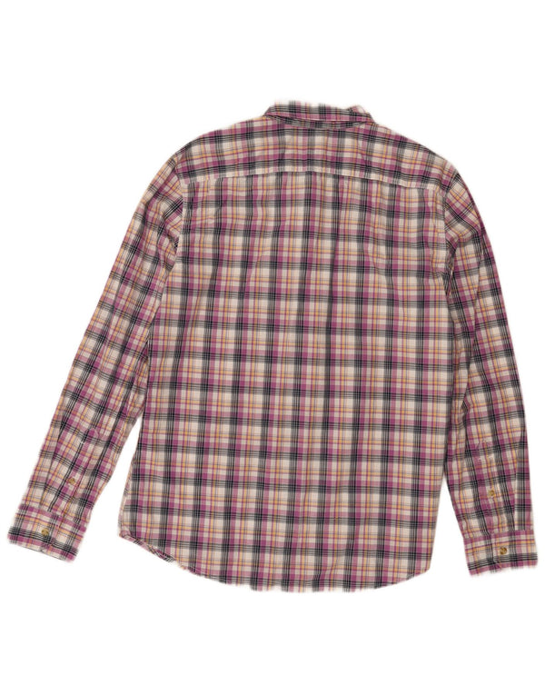 Camicia slim da uomo Levi's, cotone a quadri multicolore grande