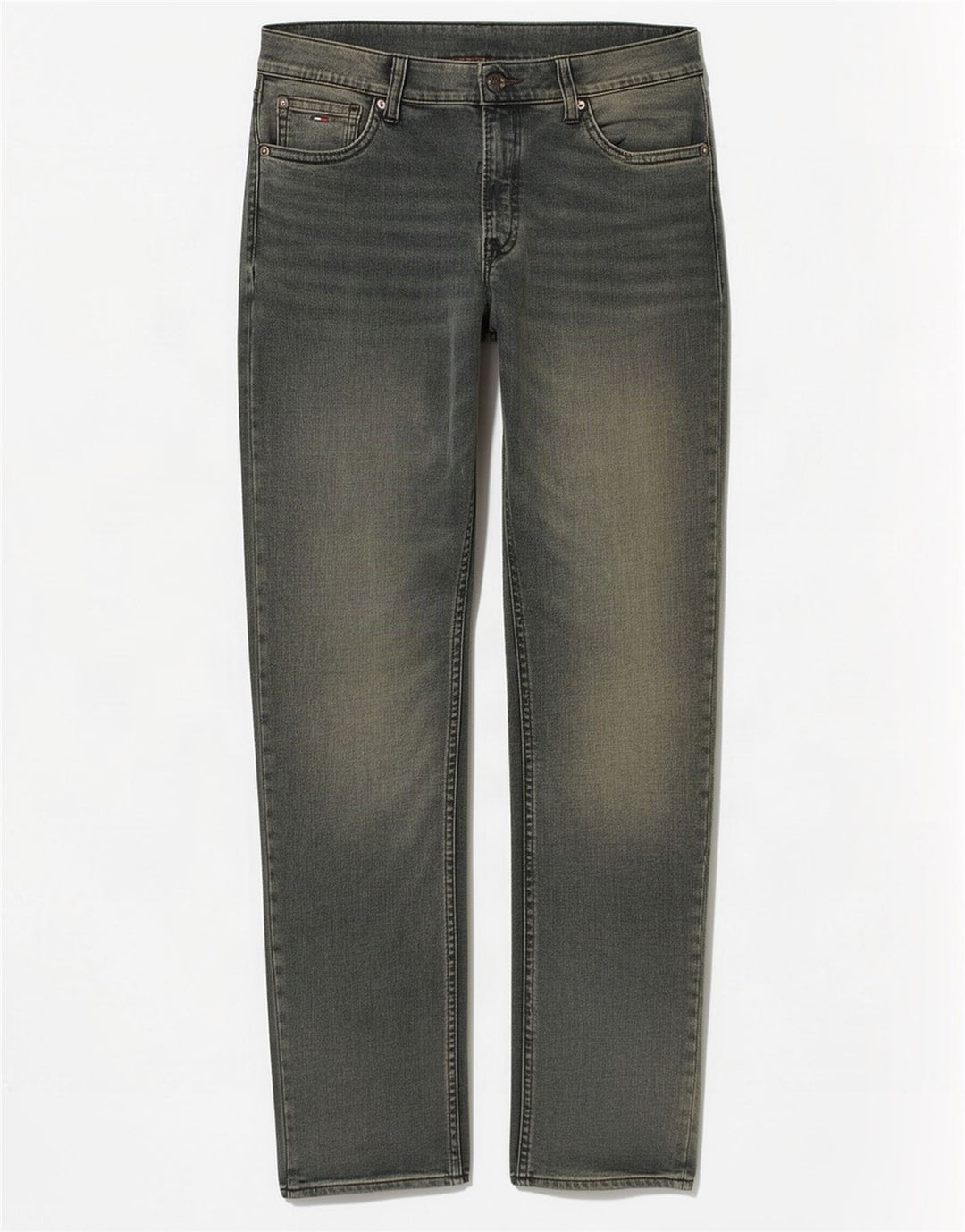 Jeans slim da donna Tommy Hilfiger W28 L32 cotone blu