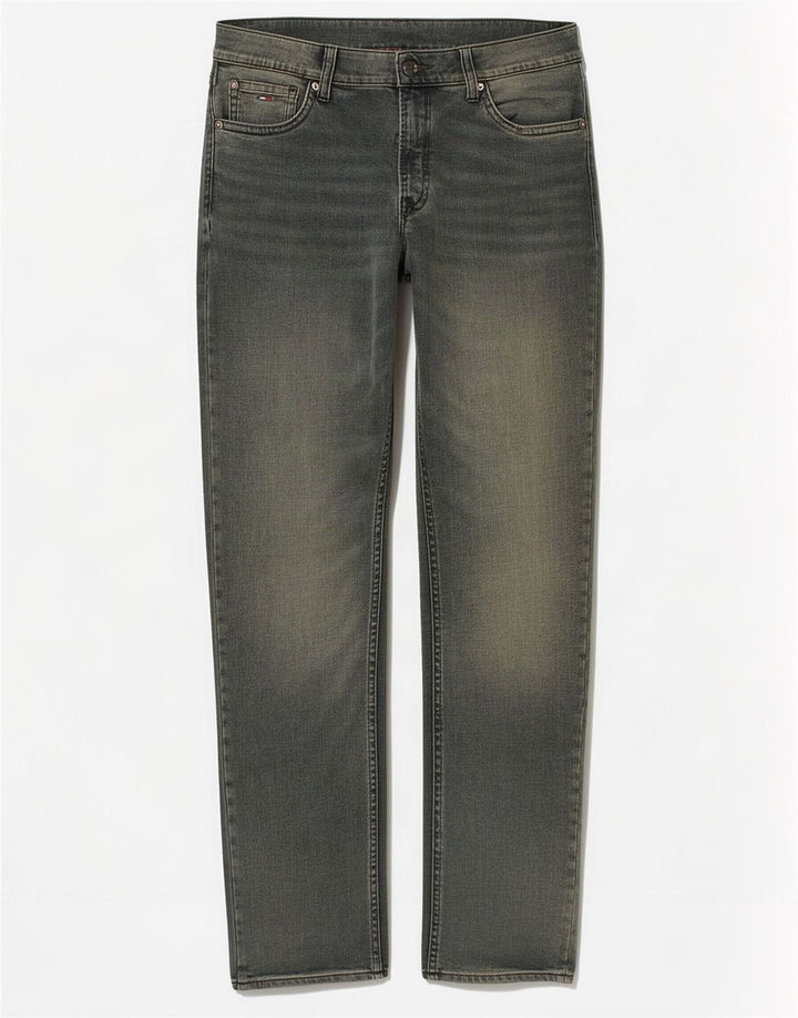 Jeans slim da donna Tommy Hilfiger W28 L32 cotone blu