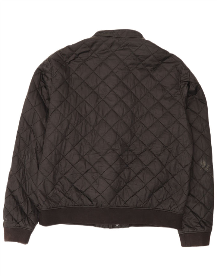 Giacca trapuntata da uomo Barbour UK 44 2XL Poliammide nera