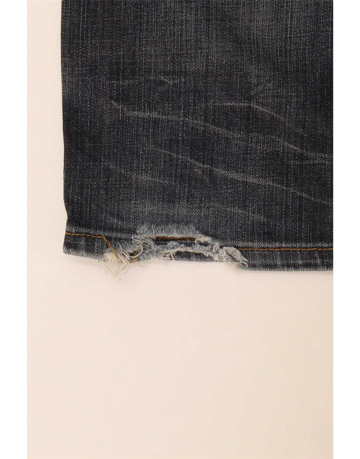Jeans Levi's 511 Slim da donna W33 L34 cotone blu navy