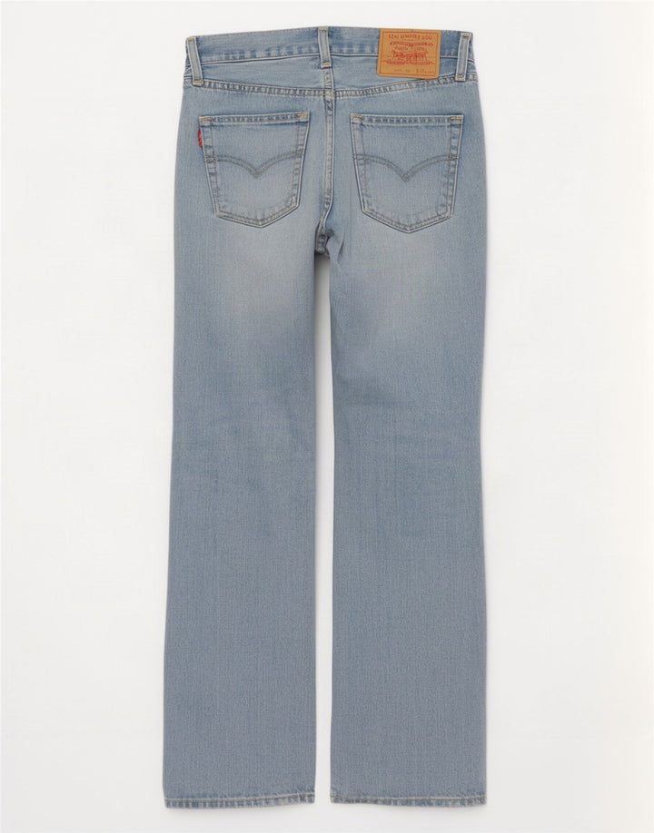 Jeans Levi's Uomo 535 Bootcut W30 L32 Cotone Blu