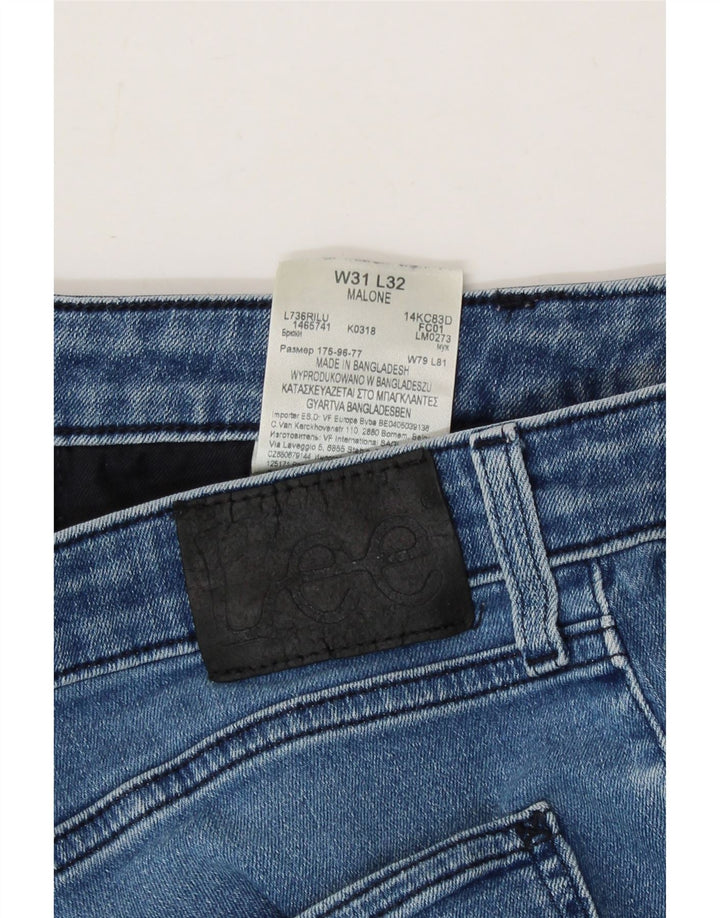 LEE Womens Malone Skinny Jeans W31 L32 Blue Cotton Vintage Lee and Second-Hand Lee from Messina Hembry 