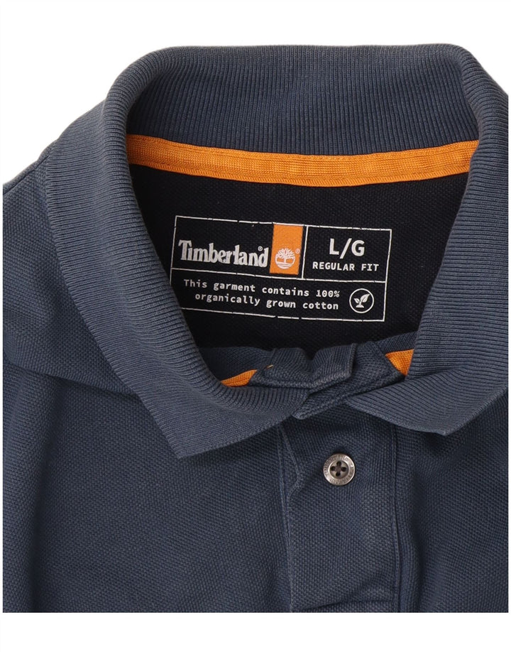 Polo Timberland da uomo vestibilità regolare grande blu navy