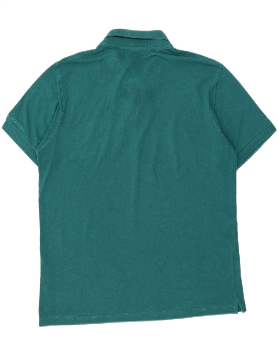 GIANFRANCO FERRE Mens Polo Shirt IT 52 Large Green Cotton