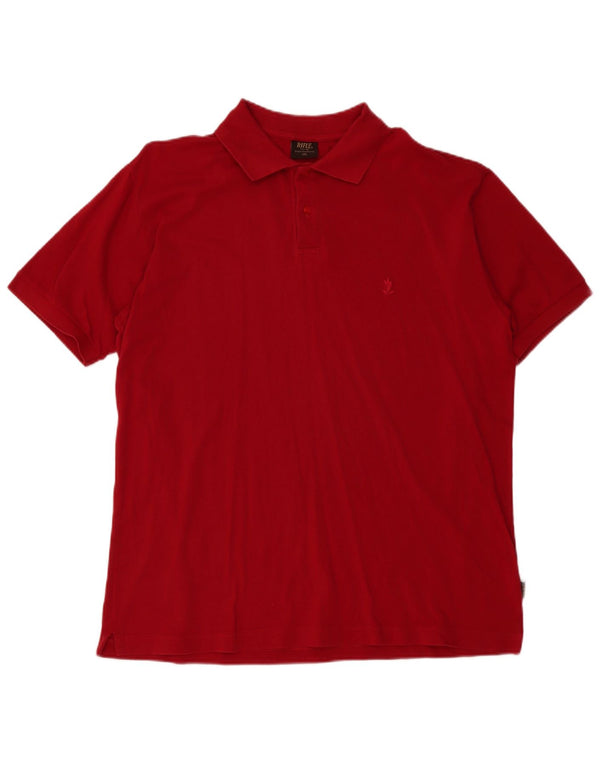 Polo da uomo Rifle 2XL Bordeaux