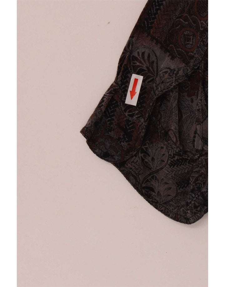 Camicia Uomo Columbus Large In Viscosa Floreale Multicolore