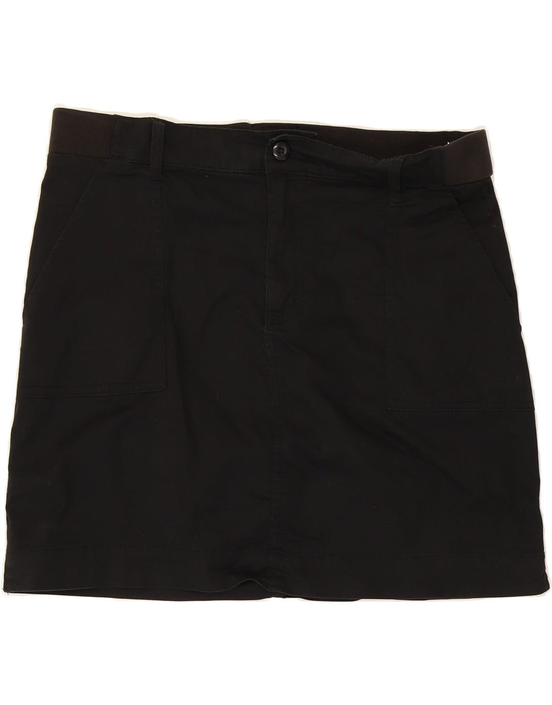 LEE Womens Mini Skirt US 16 2XL W36  Black Polyester Vintage Lee and Second-Hand Lee from Messina Hembry 