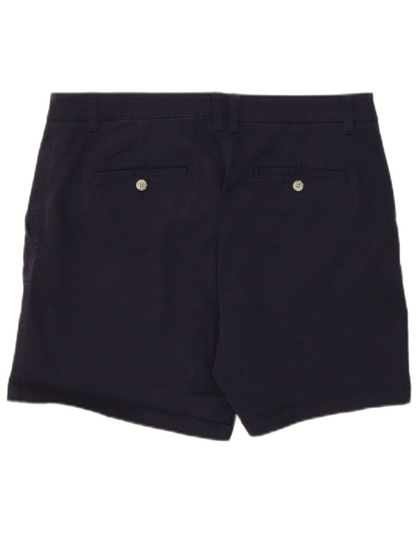 Pantaloncini chino da donna Joules UK 14 Large W32 cotone blu navy
