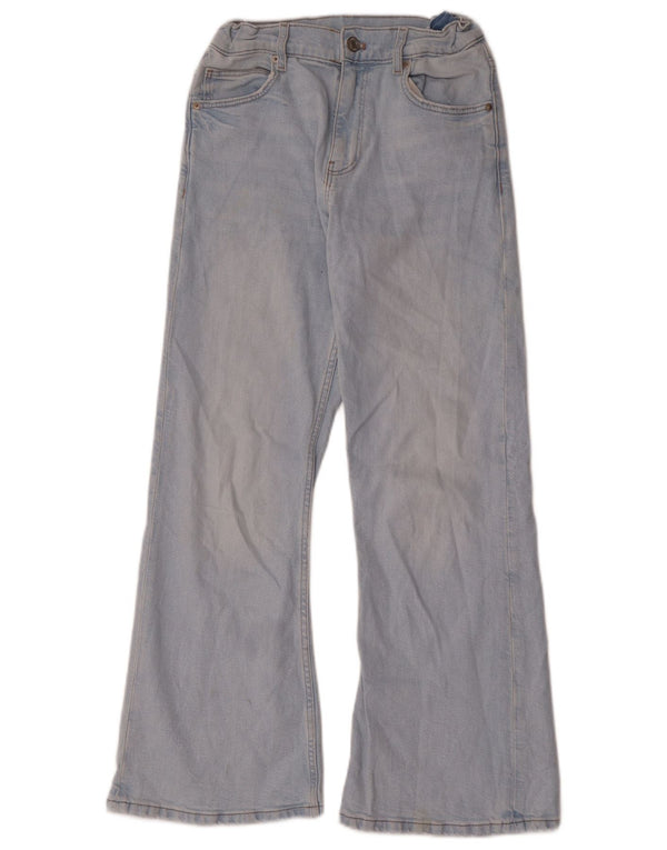Jeans svasati per ragazze Zara 12-13 anni W26 L28 cotone blu