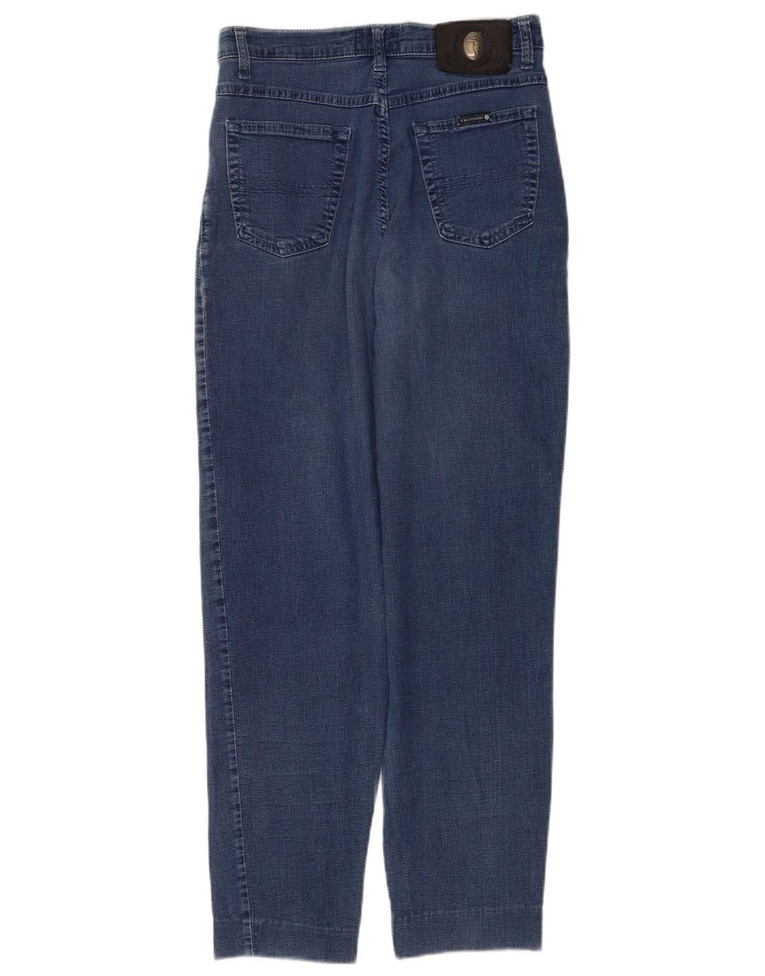 Jeans Trussardi Donna Tapered IT 43 Medio W29 L28 Blu