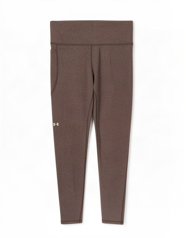 Leggings corti a compressione da donna Under Armour UK 16 Large Grigio