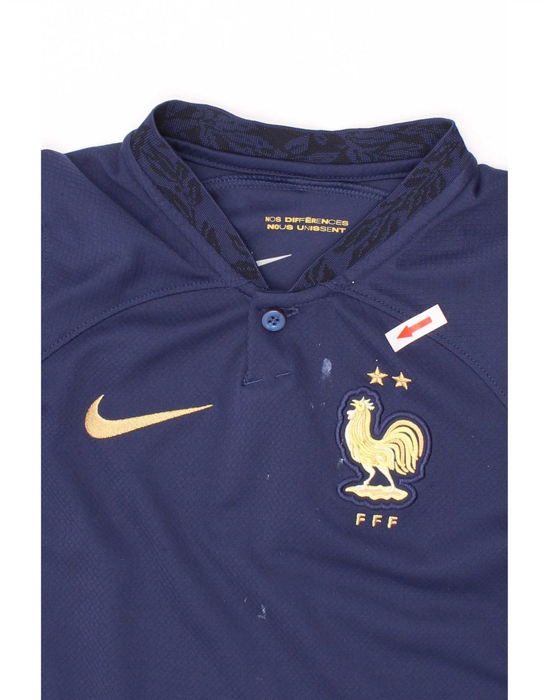 T-shirt da ragazzo Nike Top 8-9 anni piccola blu navy