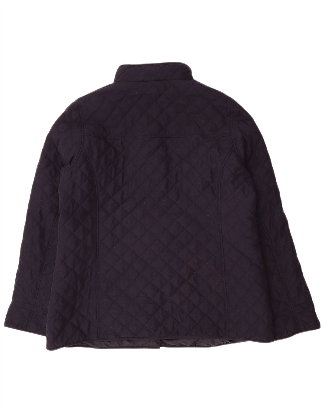 Giacca trapuntata da donna CLASSIC UK 18 XL Poliestere blu navy