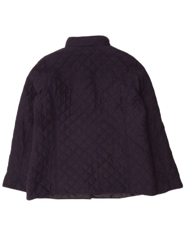 Giacca trapuntata da donna CLASSIC UK 18 XL Poliestere blu navy