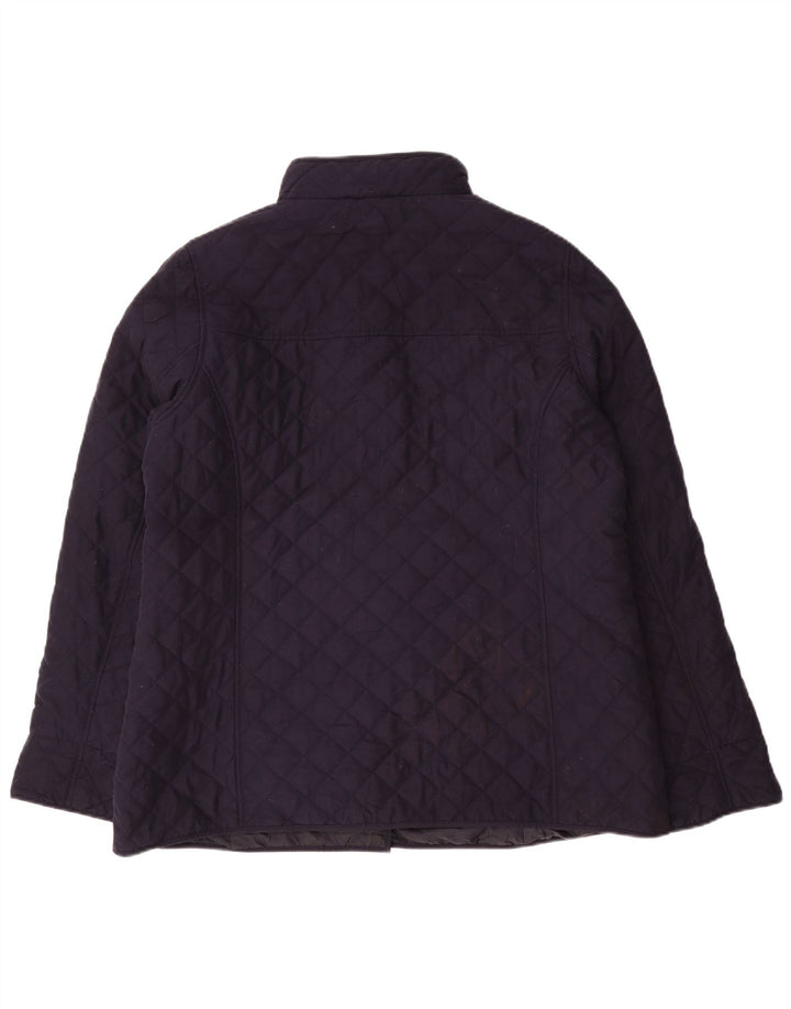 Giacca trapuntata da donna CLASSIC UK 18 XL Poliestere blu navy