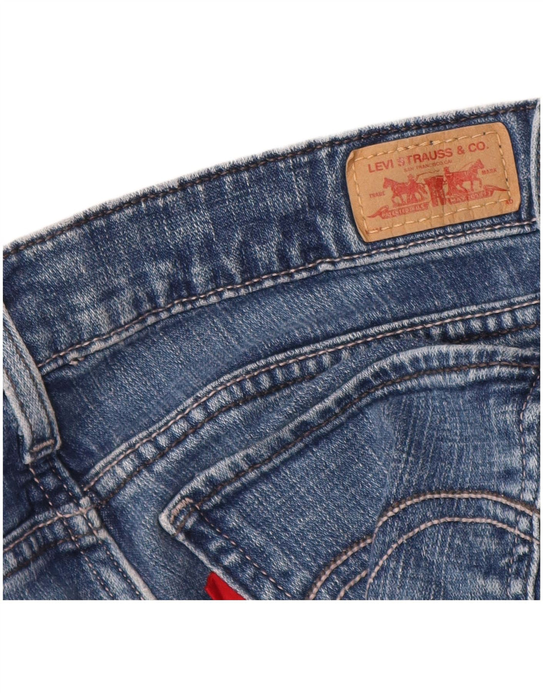 Jeans slim da donna LEVI'S W26 L29 Blu