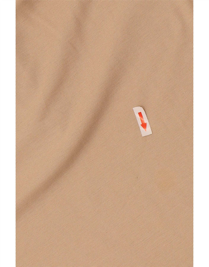 Polo Diadora Uomo Small in Cotone Beige