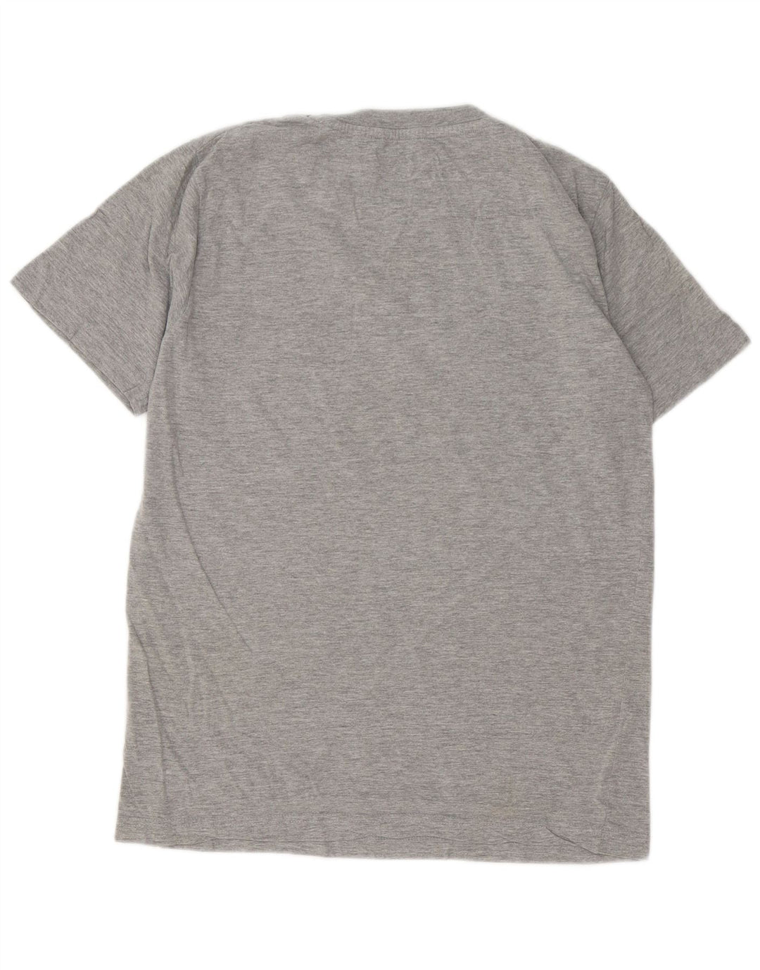 T-shirt uomo Kappa Top in cotone mélange grigio medio