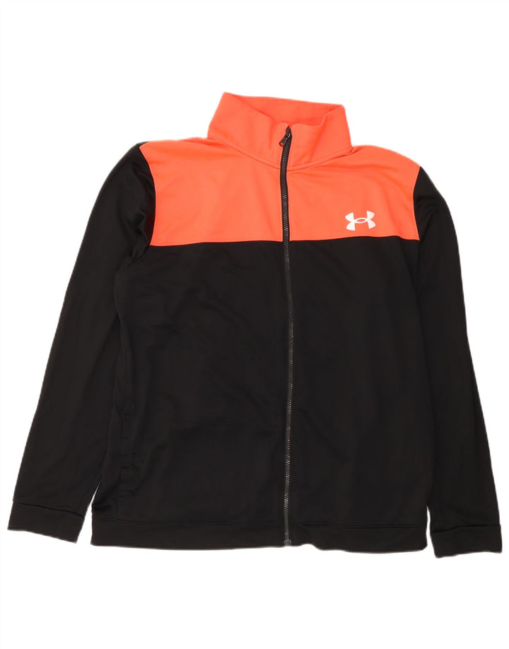 Giacca da tuta da uomo Under Armour XL Poliestere color block nero