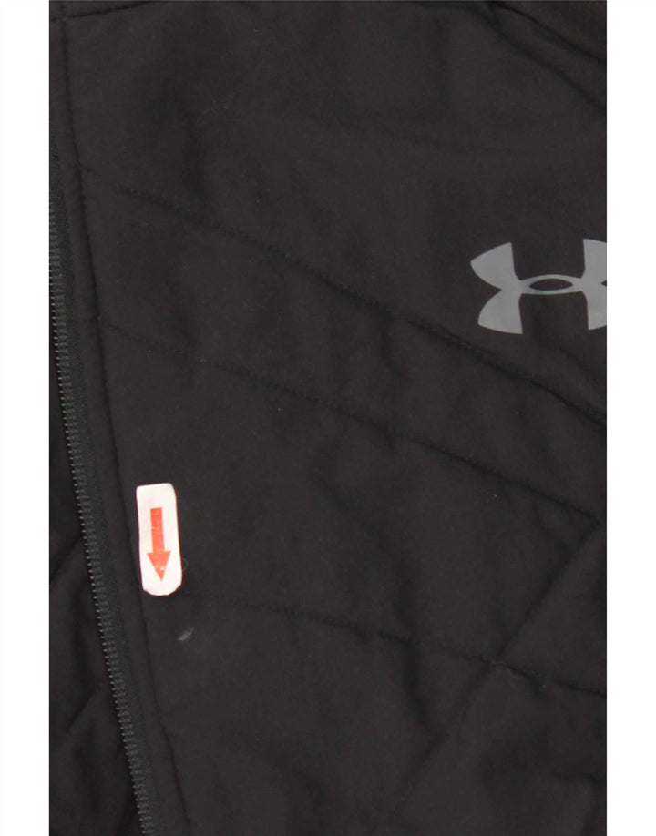 Giacca da tuta da uomo con cappuccio Under Armour 2XL poliestere nero