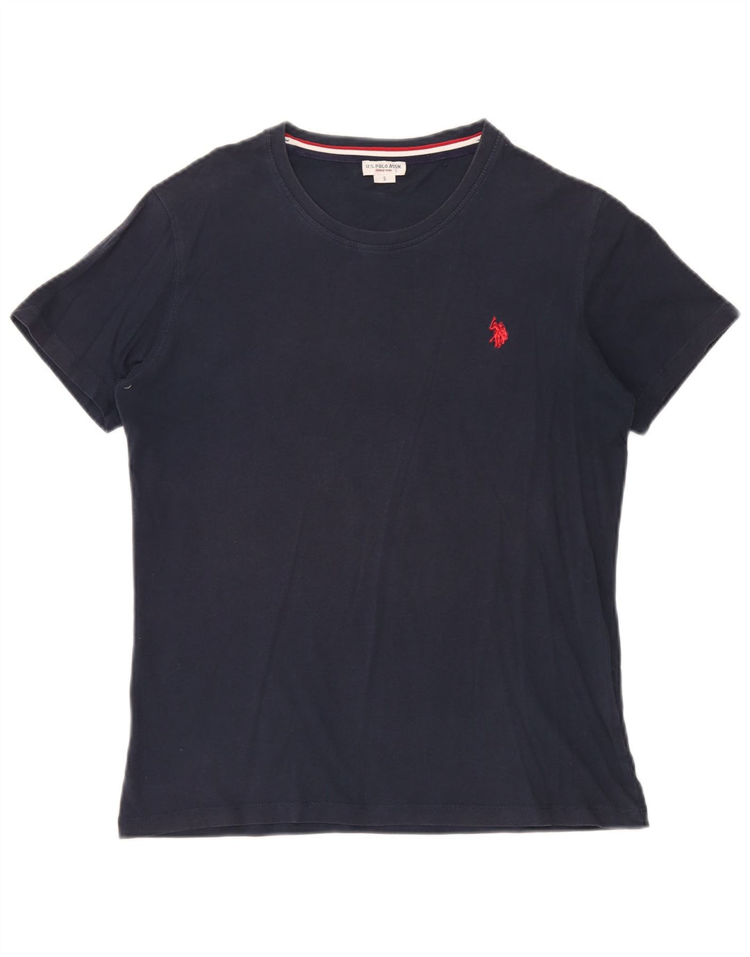 Polo Assn. T-shirt da uomo Top Small Blu Navy