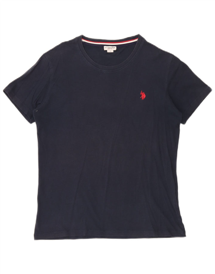 Polo Assn. T-shirt da uomo Top Small Blu Navy
