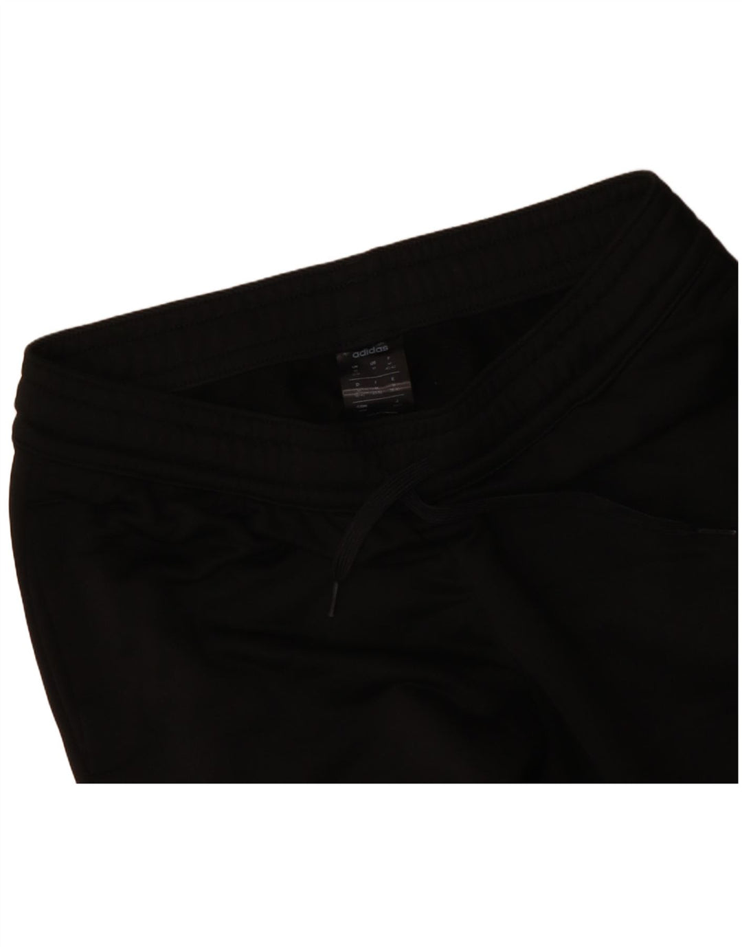 Pantaloni da tuta da donna ADIDAS Joggers UK 14 Medium Nero Poliestere