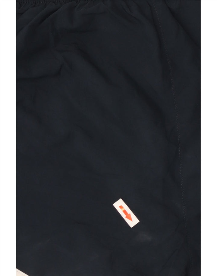 Pantaloncini sportivi NIKE da donna Dri Fit UK 14 medio blu navy poliestere