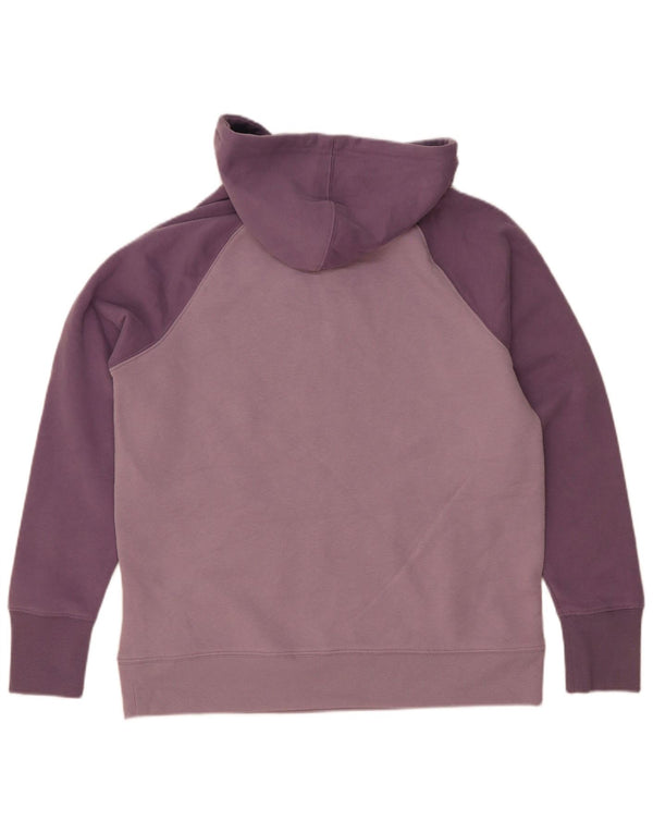 Felpa con cappuccio grafica da donna Champion UK 10 Small Purple Colourblock