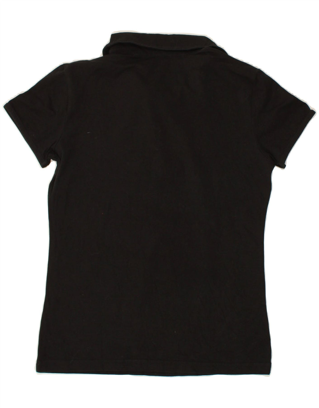 LOTTO Womens Polo Shirt UK 18 XL Black Vintage Lotto and Second-Hand Lotto from Messina Hembry 
