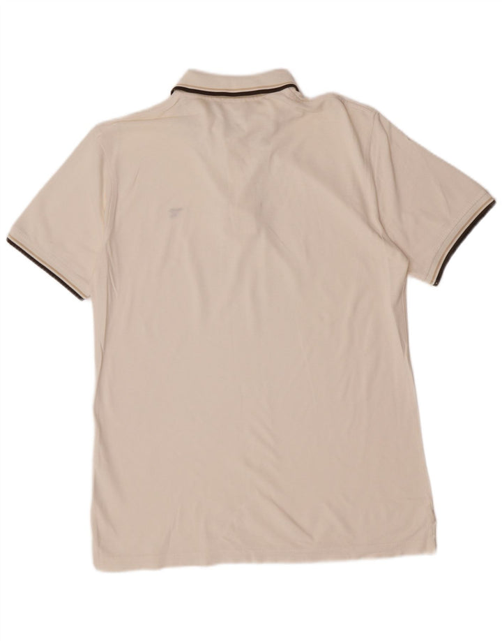 Polo Diadora Uomo Large Bianca