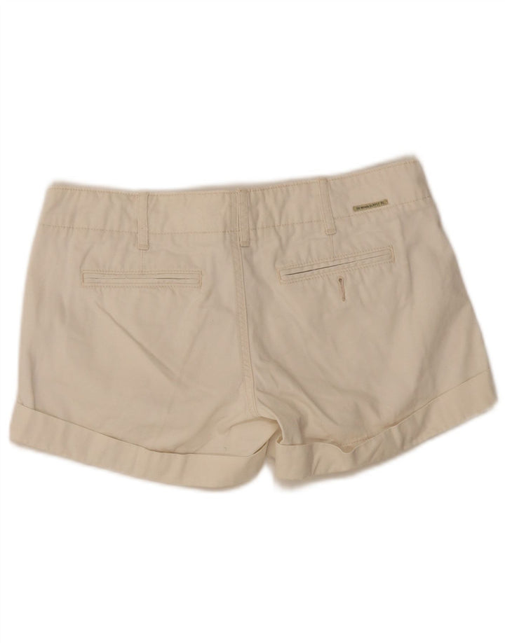 Pantaloncini chino da donna Ralph Lauren W27 piccoli in cotone bianco
