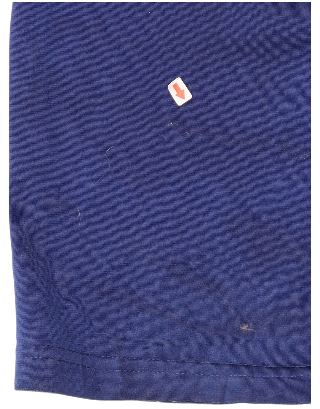 Pantaloni della tuta da ragazzo Adidas 13-14 anni in poliestere blu navy