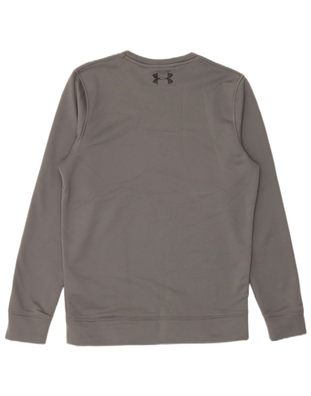 Felpa Under Armour da uomo Cold Gear, maglione XS, poliestere grigio