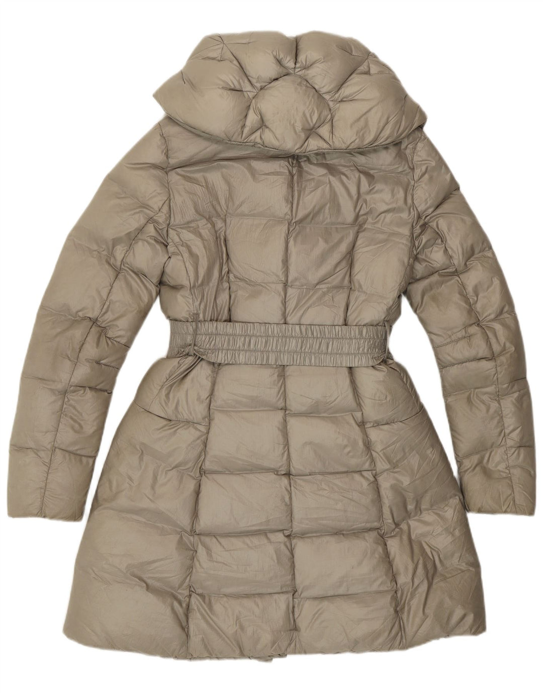 Cappotto imbottito da donna BLAUER UK 10 piccolo beige